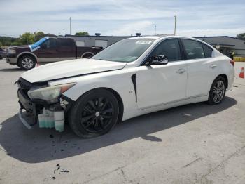  Salvage INFINITI Q50