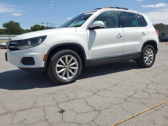  Salvage Volkswagen Tiguan