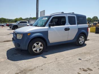  Salvage Honda Element