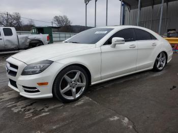  Salvage Mercedes-Benz Cls-class