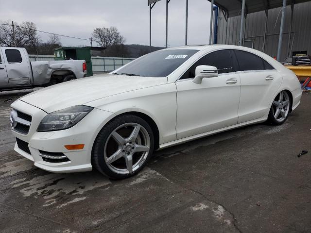  Salvage Mercedes-Benz Cls-class