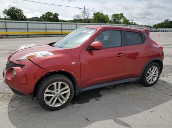  Salvage Nissan JUKE