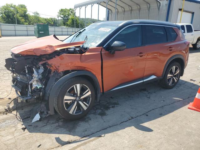  Salvage Nissan Rogue