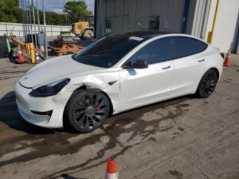  Salvage Tesla Model 3