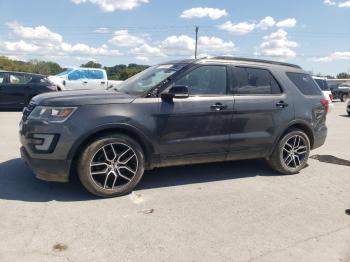  Salvage Ford Explorer