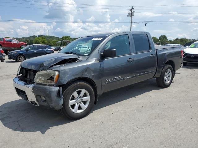  Salvage Nissan Titan