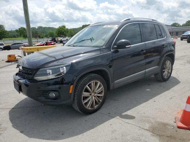  Salvage Volkswagen Tiguan
