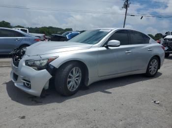  Salvage INFINITI Q50