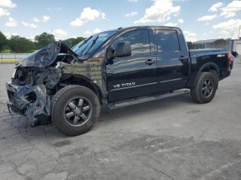 Salvage Nissan Titan