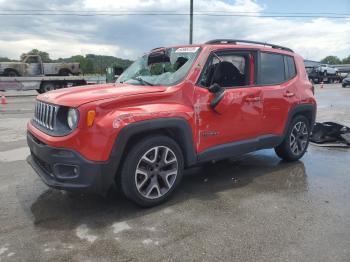  Salvage Jeep Renegade