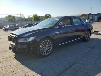  Salvage Lincoln Continental