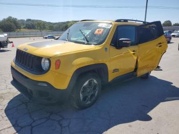  Salvage Jeep Renegade