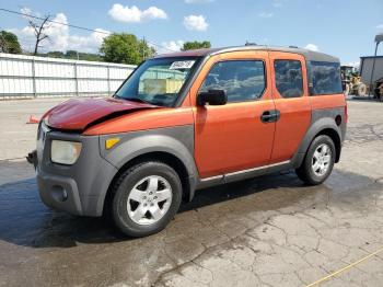  Salvage Honda Element
