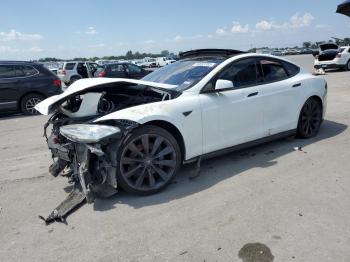  Salvage Tesla Model S