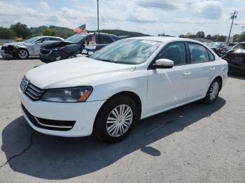  Salvage Volkswagen Passat