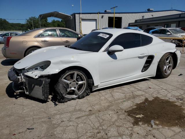  Salvage Porsche Cayman