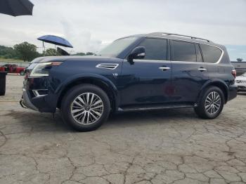  Salvage Nissan Armada