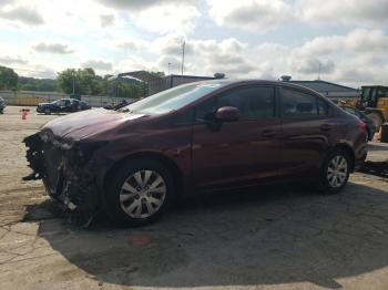  Salvage Honda Civic