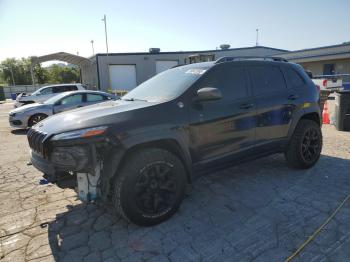  Salvage Jeep Cherokee