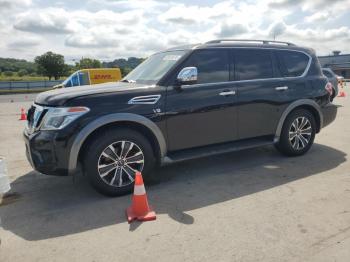  Salvage Nissan Armada