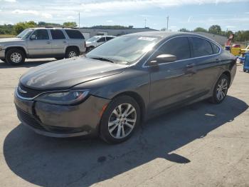  Salvage Chrysler 200