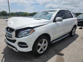  Salvage Mercedes-Benz GLE