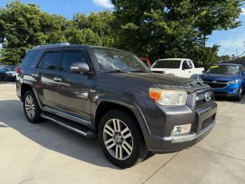  Salvage Toyota 4Runner