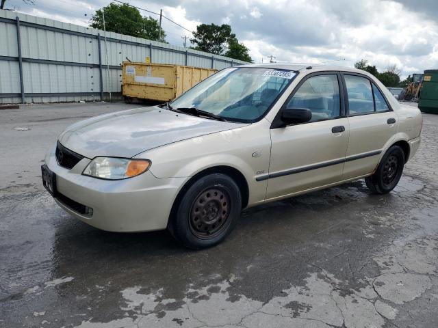  Salvage Mazda Protege