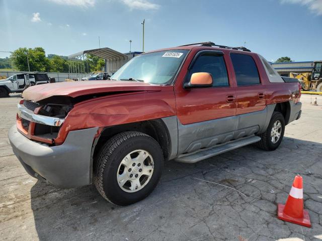  Salvage Chevrolet Avalanche