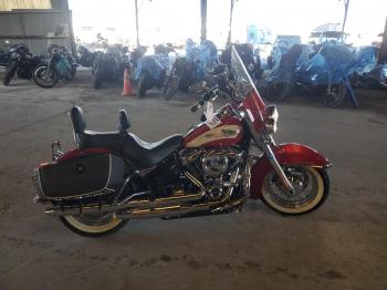  Salvage Harley-Davidson Fli