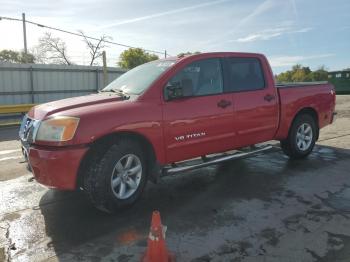  Salvage Nissan Titan