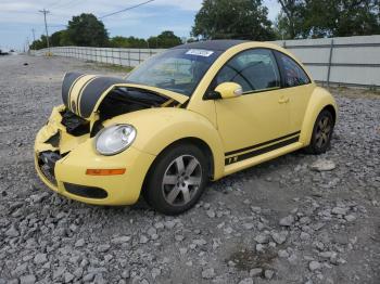  Salvage Volkswagen Beetle