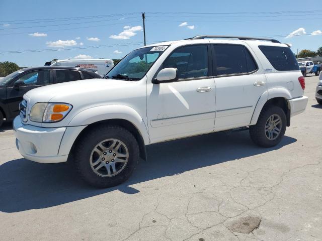  Salvage Toyota Sequoia