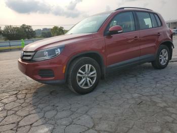  Salvage Volkswagen Tiguan