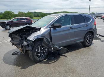  Salvage Honda Crv