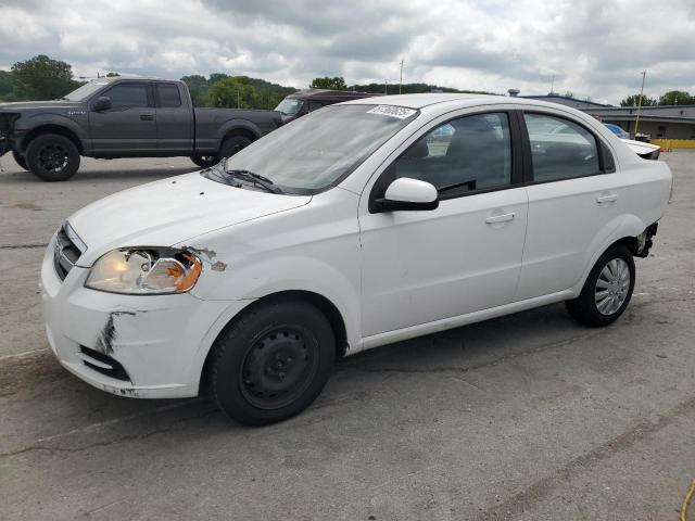  Salvage Chevrolet Aveo