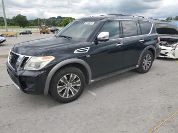  Salvage Nissan Armada