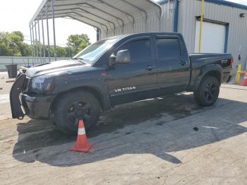  Salvage Nissan Titan