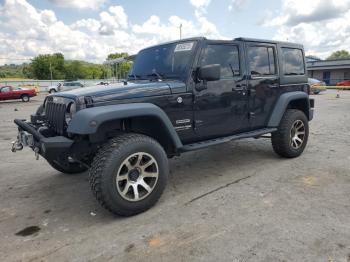  Salvage Jeep Wrangler