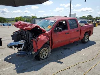  Salvage Chevrolet Silverado C1500 Crew Cab