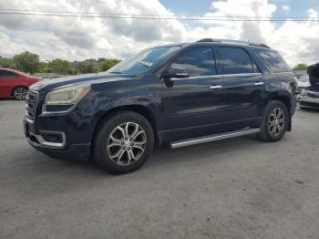  Salvage GMC Acadia