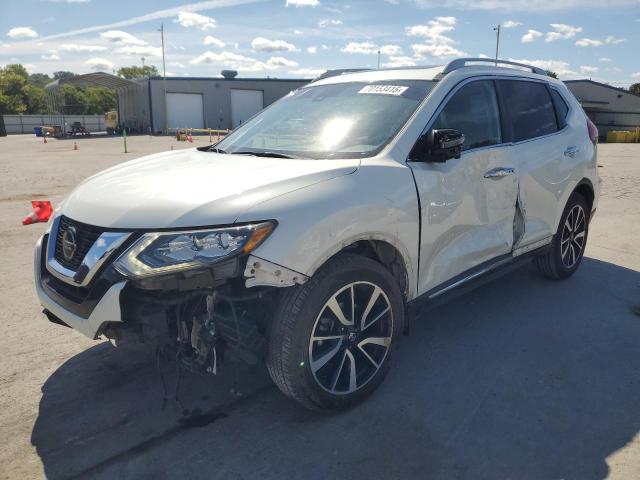  Salvage Nissan Rogue