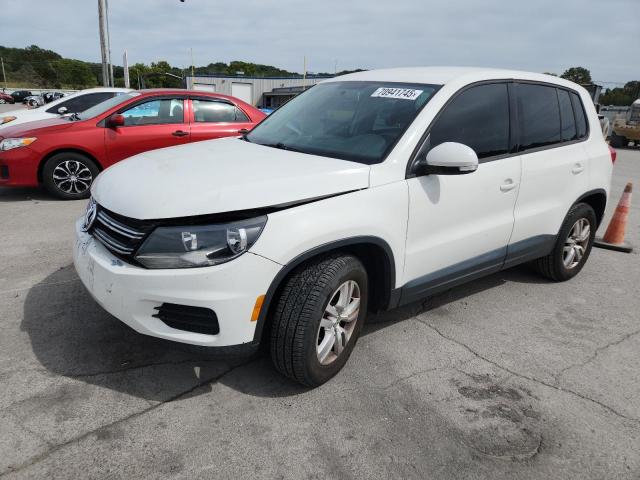  Salvage Volkswagen Tiguan