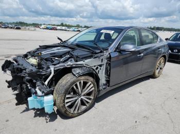  Salvage INFINITI Q50