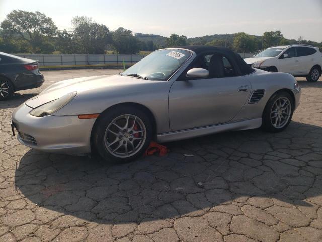  Salvage Porsche Boxster