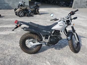  Salvage Yamaha Dirt Bike