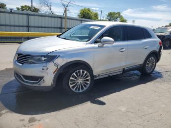  Salvage Lincoln MKX