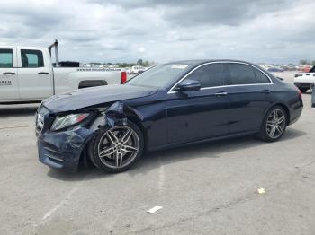 Salvage Mercedes-Benz E-Class