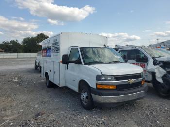  Salvage Chev Express