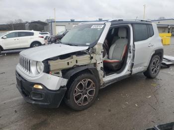  Salvage Jeep Renegade